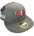 Tampa Bay Buccaneers New Era 59Fifty Low Profile Fitted Hat Made in the USA size 7 1/2