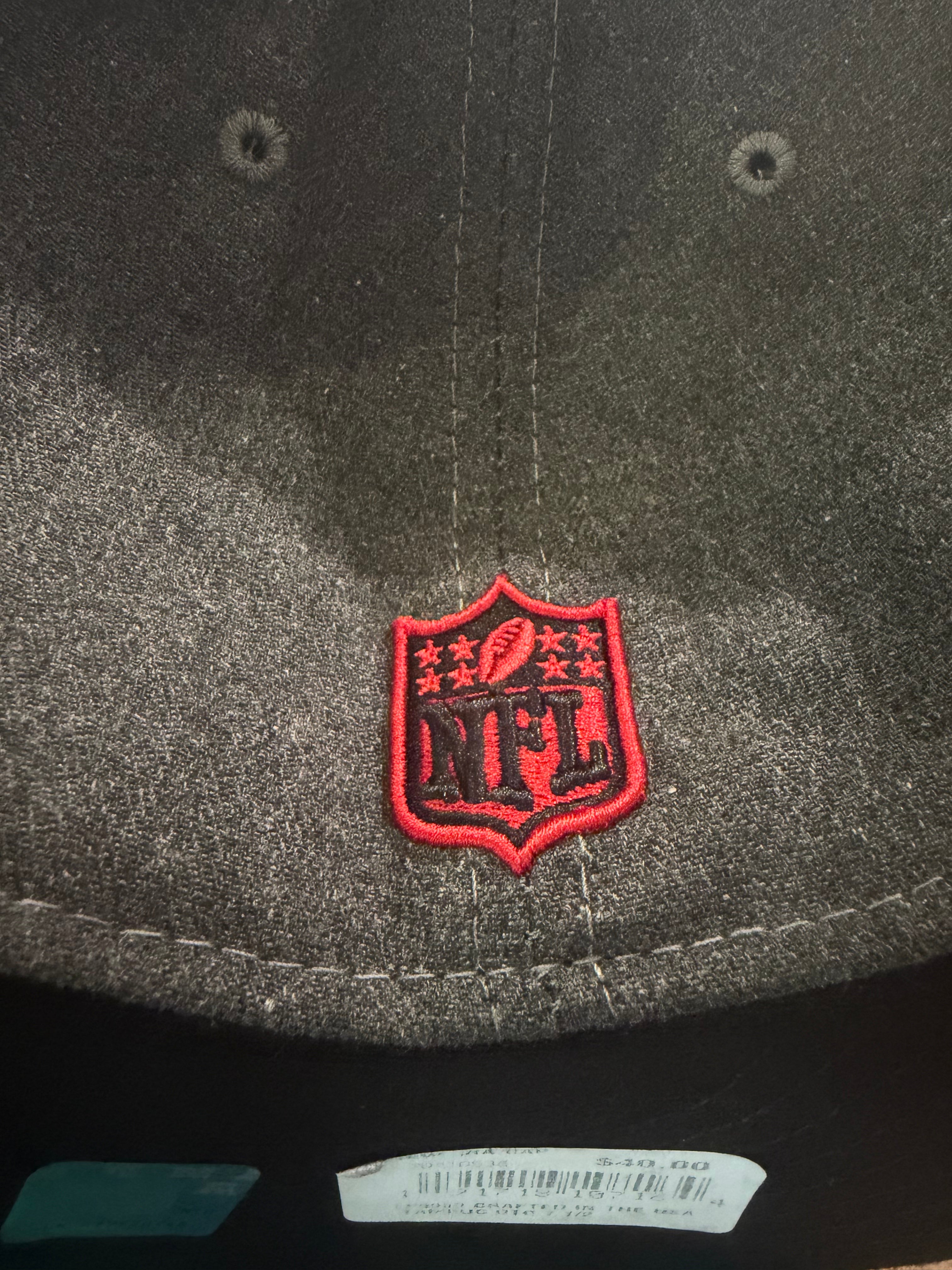 Tampa Bay Buccaneers New Era 59Fifty Low Profile Fitted Hat Made in the USA size 7 1/2