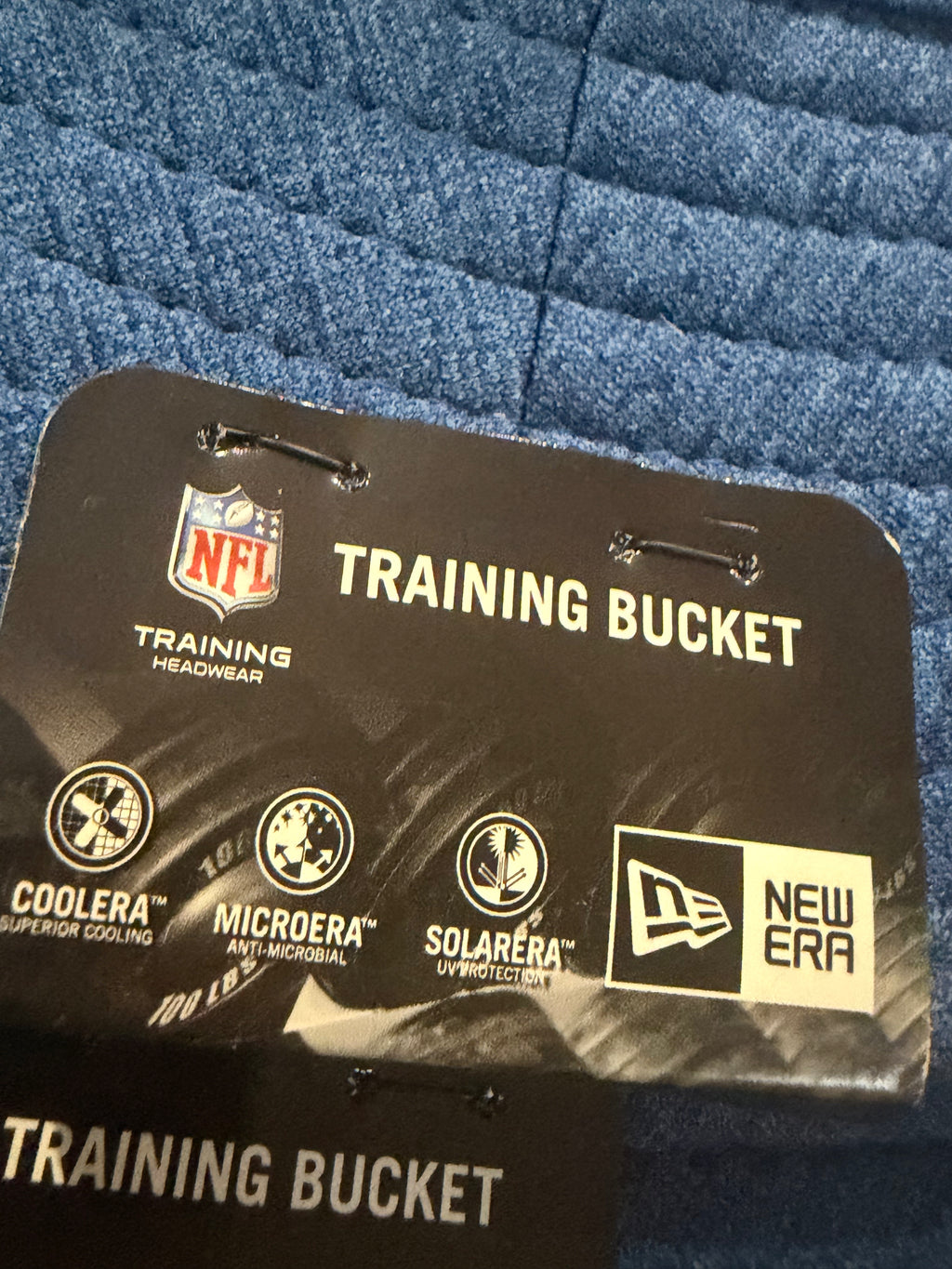 Tampa Bay Buccaneers 2020 New Era Training Bucket Hat M/L