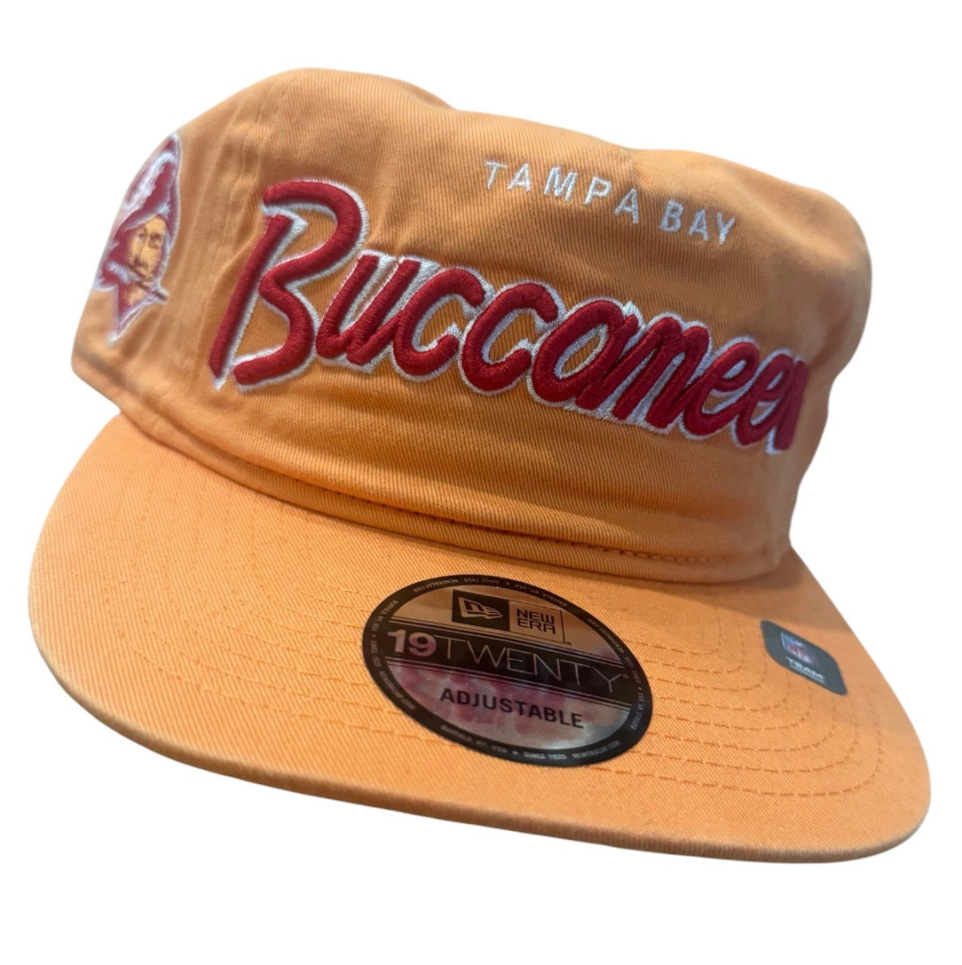 Tampa Bay Buccaneers New Era 19Twenty Vintage Look Adjustable Hat