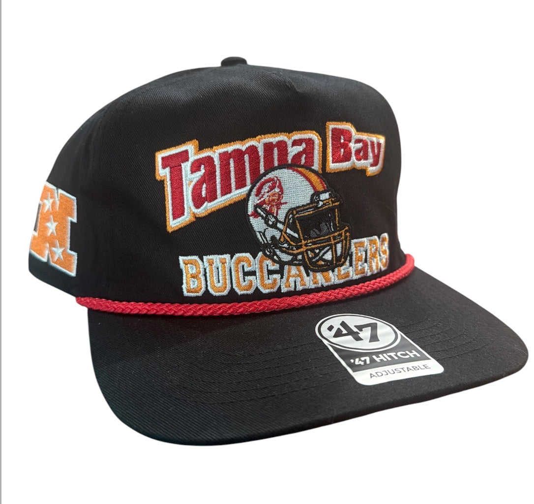 Tampa Bay Buccaneers 47' Hitch Chrome Burst Adjustable Hat