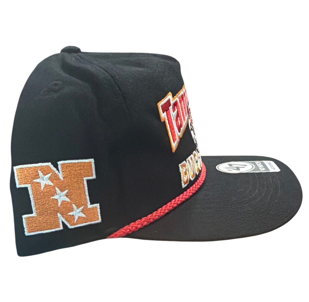 Tampa Bay Buccaneers 47' Hitch Chrome Burst Adjustable Hat