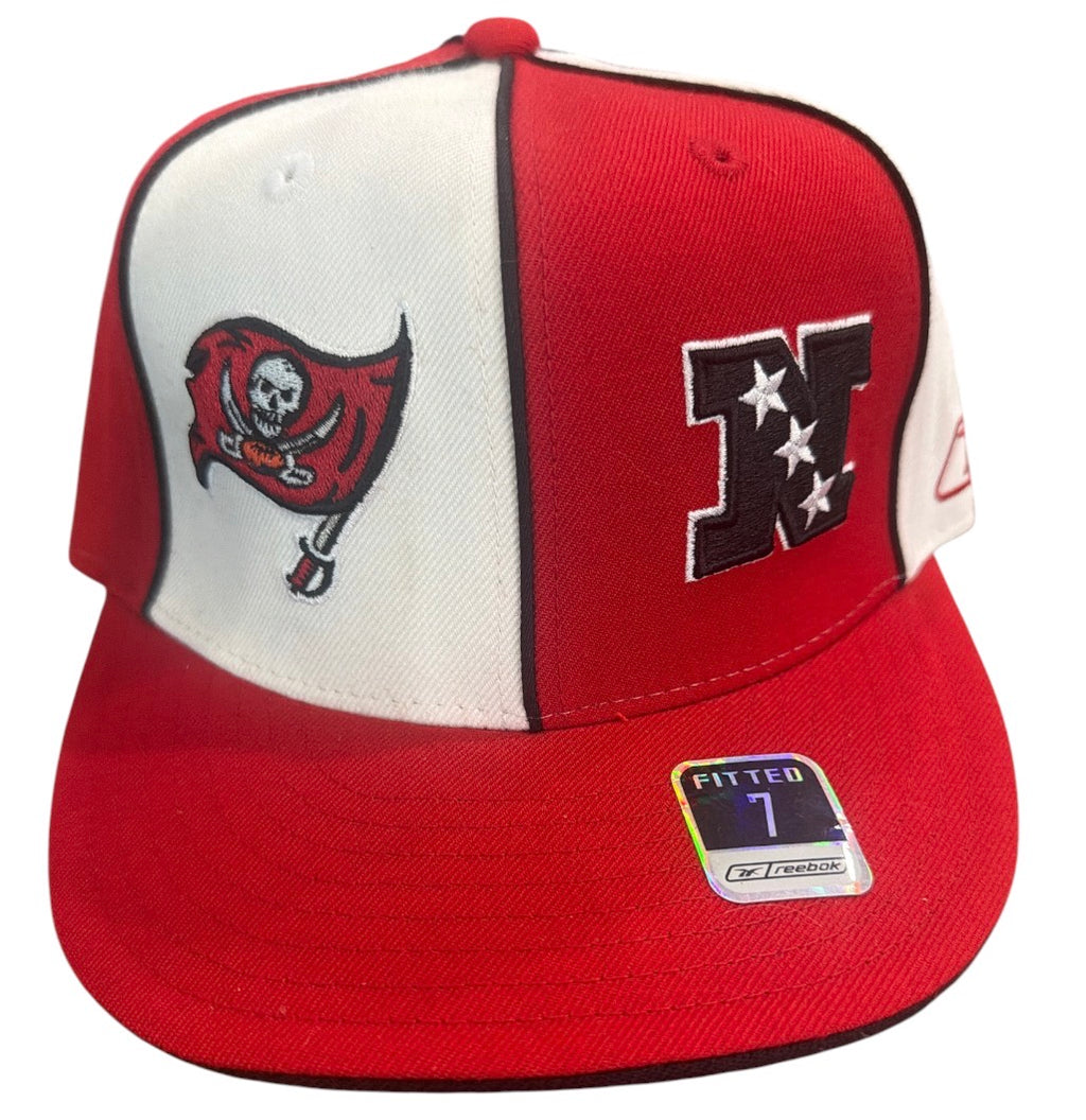 Tampa Bay Buccaneers Vintage Reebok Sz 7 Wool Fitted Hat