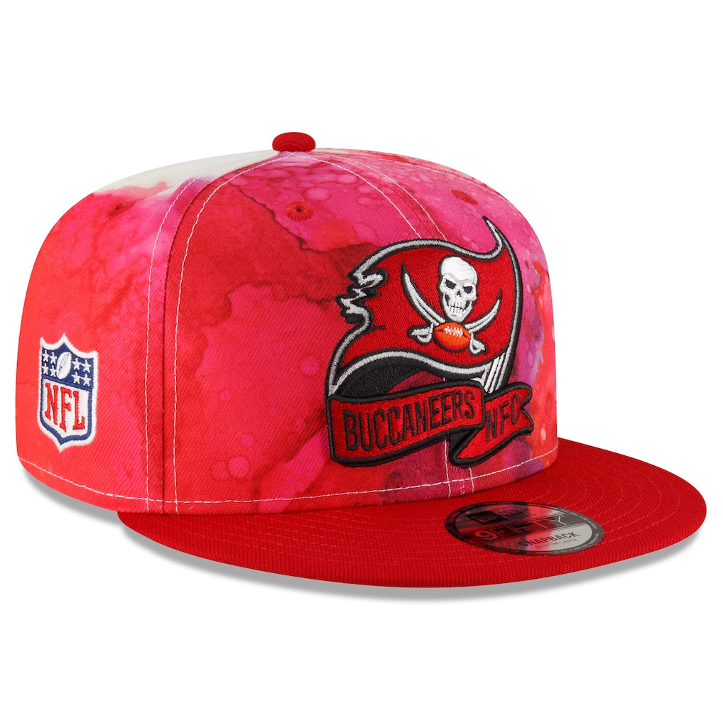 Tampa Bay Buccaneers New Era 9Fifty Ink Dye Snapback Hat