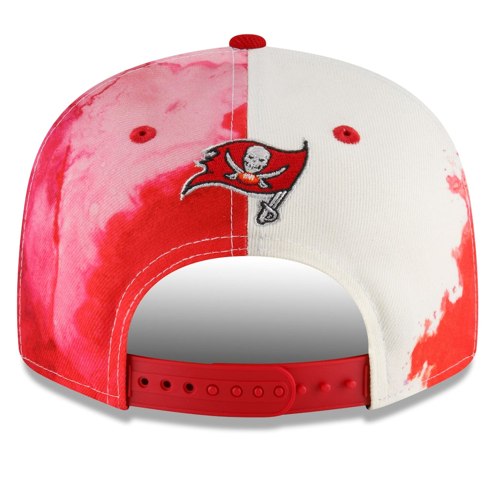 Tampa Bay Buccaneers New Era 9Fifty Ink Dye Snapback Hat