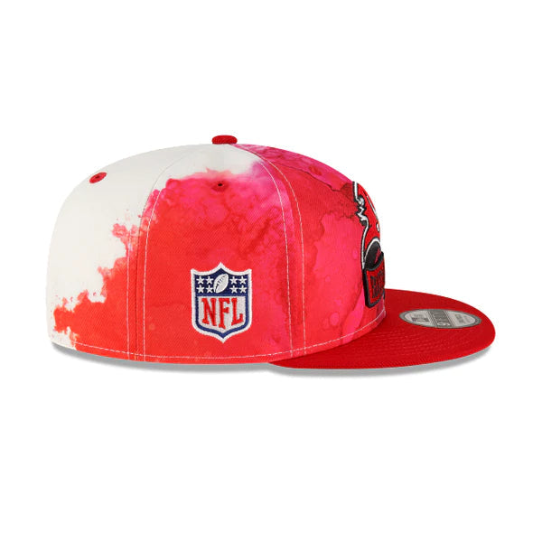 Tampa Bay Buccaneers New Era 9Fifty Ink Dye Snapback Hat