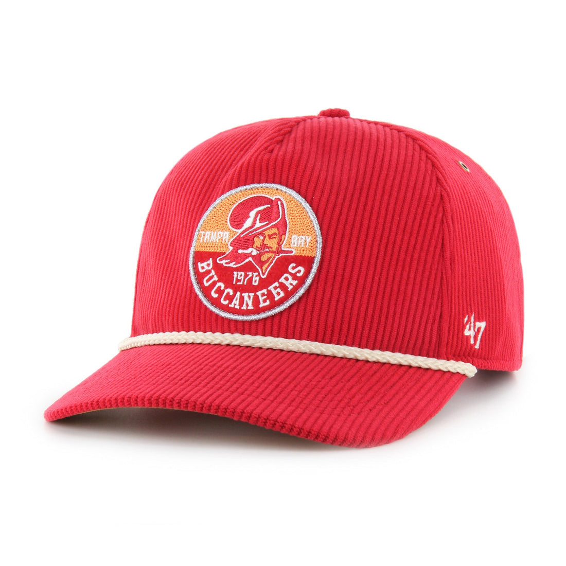 Tampa Bay Buccaneers x Stoney Clover Ln Corded Touchdown Hitch Hat