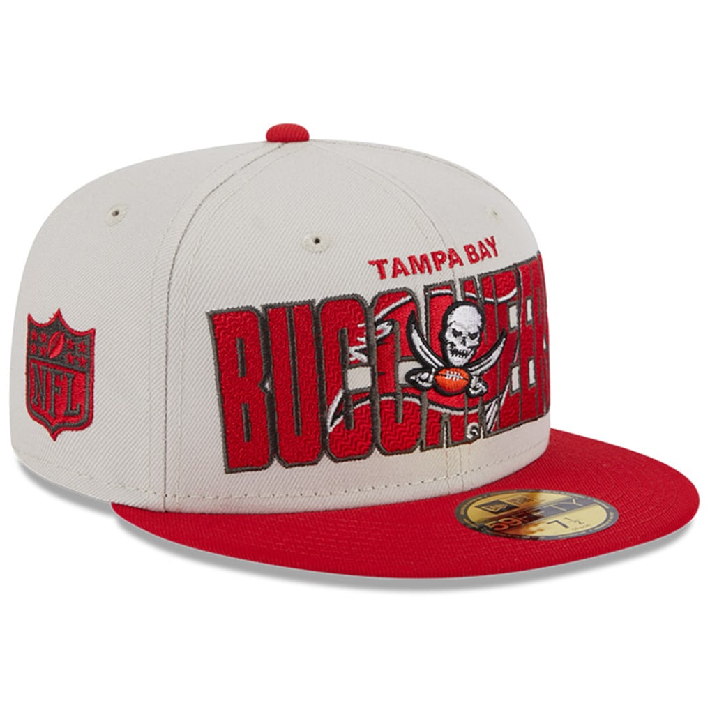Tampa Bay Buccaneers 2023  Draft New Era 59Fifty Fitted Hat sz 7 3/4