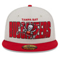 Tampa Bay Buccaneers 2023  Draft New Era 59Fifty Fitted Hat sz 7 3/4