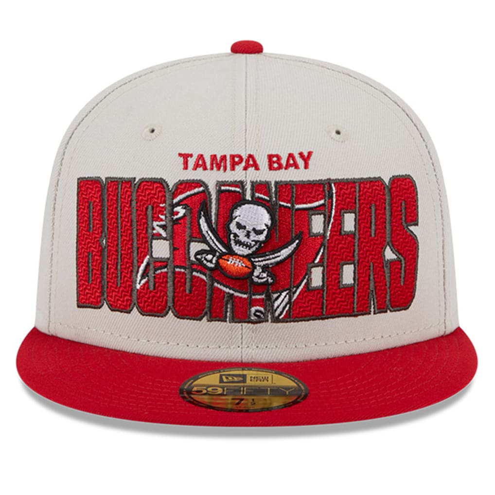 Tampa Bay Buccaneers 2023  Draft New Era 59Fifty Fitted Hat sz 7 3/4