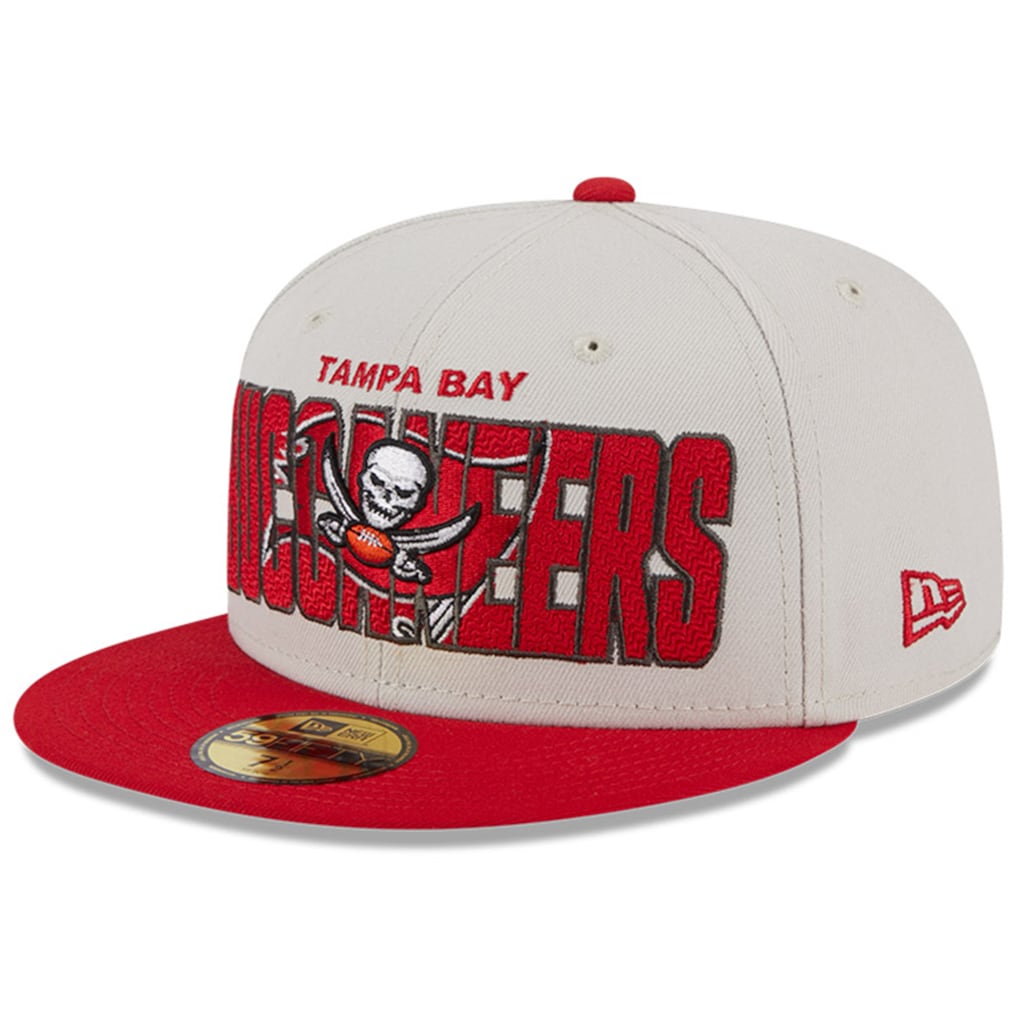 Tampa Bay Buccaneers 2023  Draft New Era 59Fifty Fitted Hat sz 7 3/4