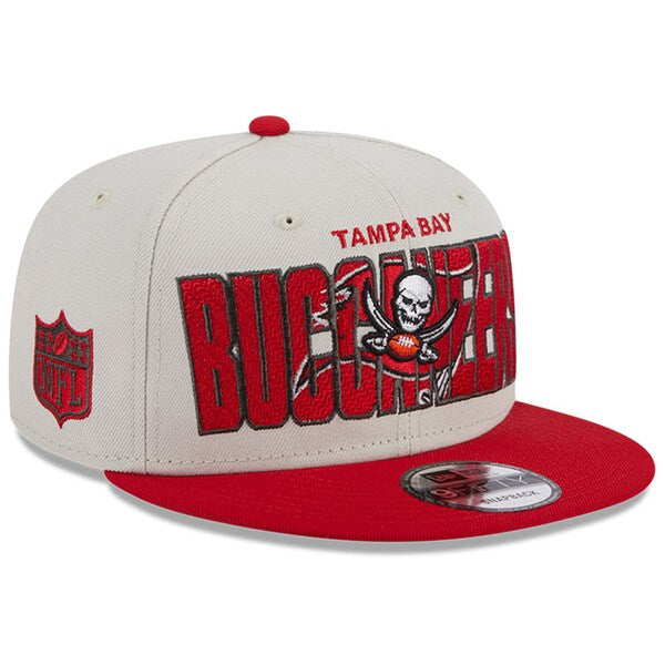 2023 Tampa Bay Buccaneers New Era 9Fifty Snapback Draft Day Hat