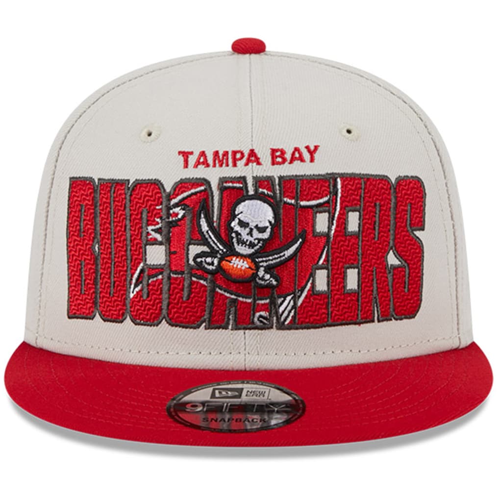 2023 Tampa Bay Buccaneers New Era 9Fifty Snapback Draft Day Hat