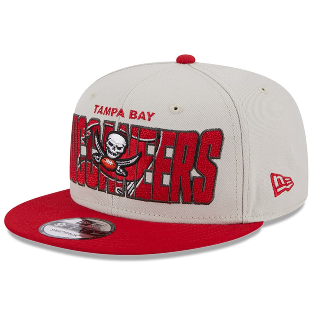 2023 Tampa Bay Buccaneers New Era 9Fifty Snapback Draft Day Hat