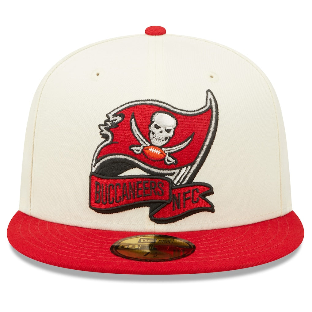 Tampa Bay Buccaneers New Era 59Fifty Fitted Sz 7 3/8 2022 Sideline Hat