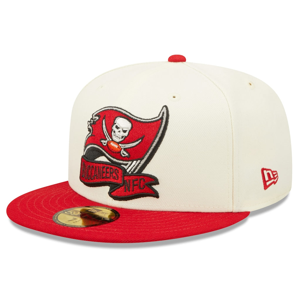 Tampa Bay Buccaneers New Era 59Fifty Fitted Sz 7 3/8 2022 Sideline Hat