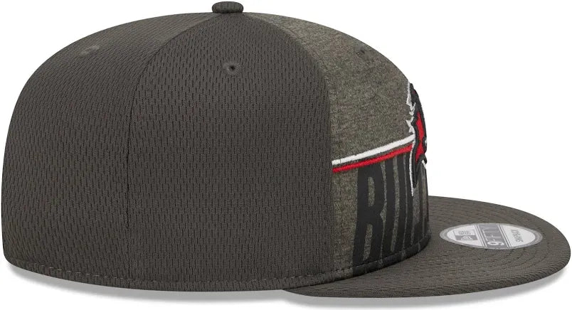 Tampa Bay Buccaneers 2023 New Era 9Fifty Training Camp Snapback Hat