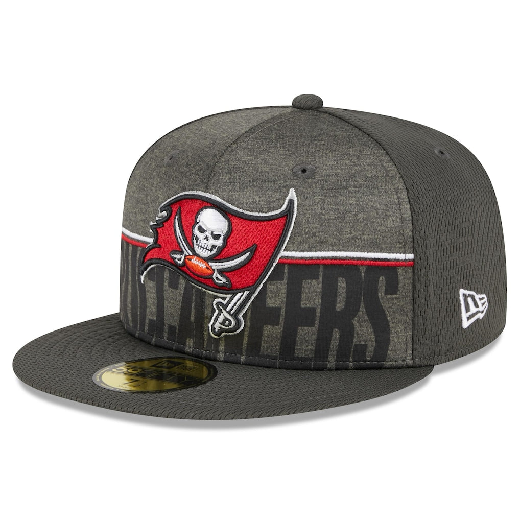 Tampa Bay Buccaneers 2023 New Era 9Fifty Training Camp Snapback Hat