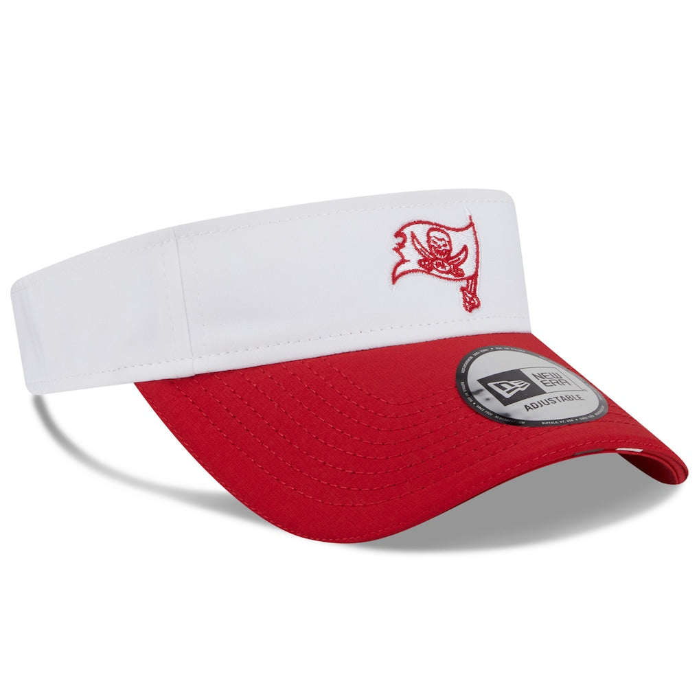 Tampa Bay Buccaneers New Era 2025 Training Camp Visor