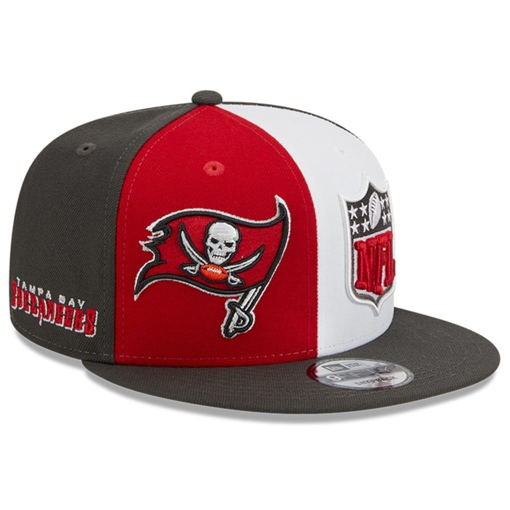 2023 Tampa Bay Buccaneers New Era 9Fifty Sideline Snapback Hat