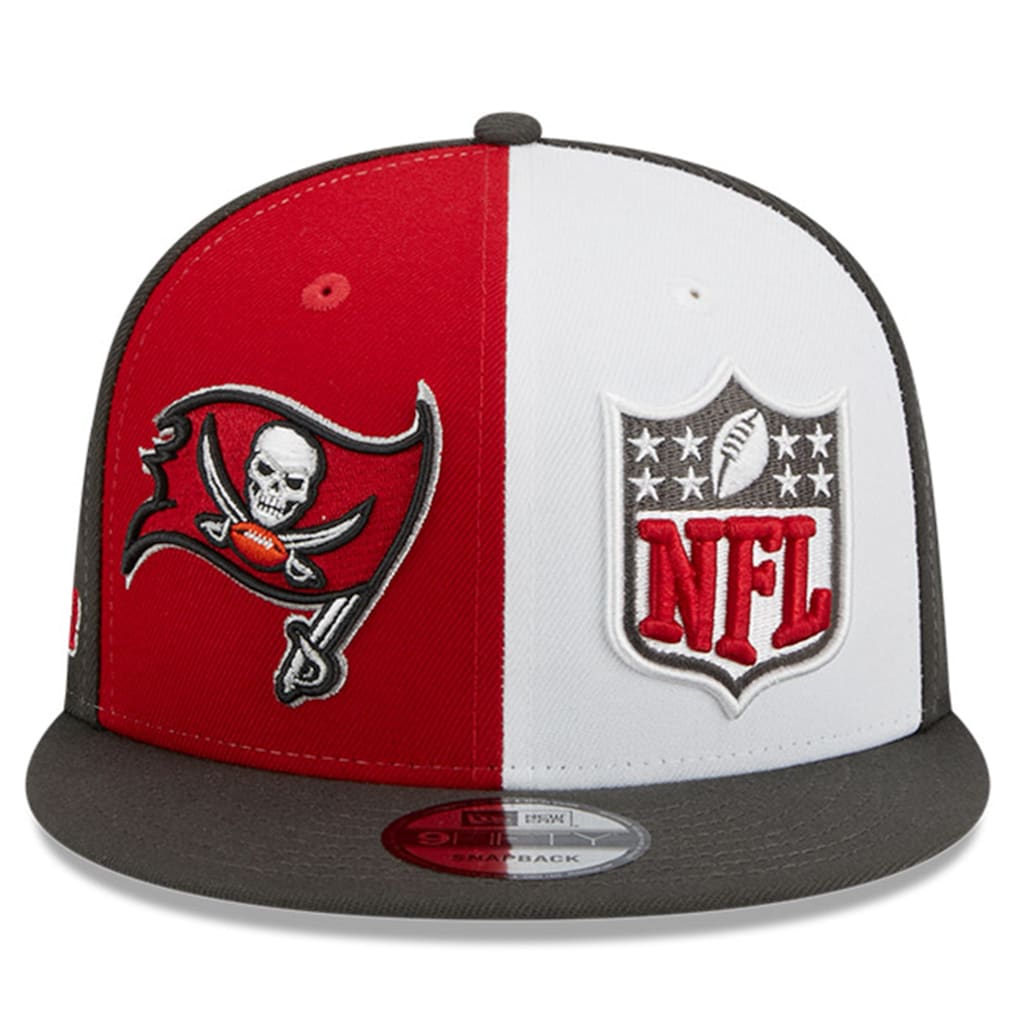 2023 Tampa Bay Buccaneers New Era 9Fifty Sideline Snapback Hat