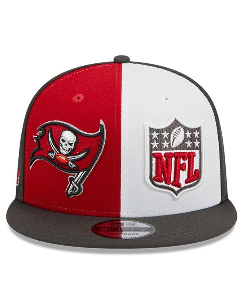 2023 Tampa Bay Buccaneers New Era 9Fifty Sideline Snapback Hat