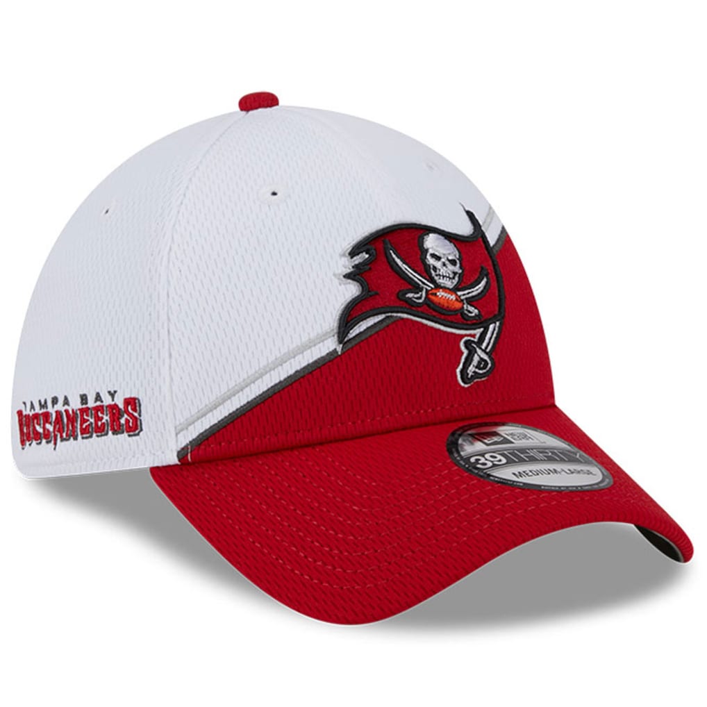 2023 Tampa Bay Buccaneers New Era 39Thirty Sideline Hat M/L