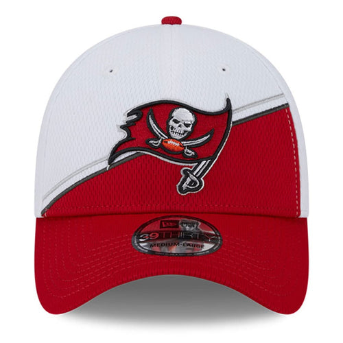 2023 Tampa Bay Buccaneers New Era 39Thirty Sideline Hat M/L
