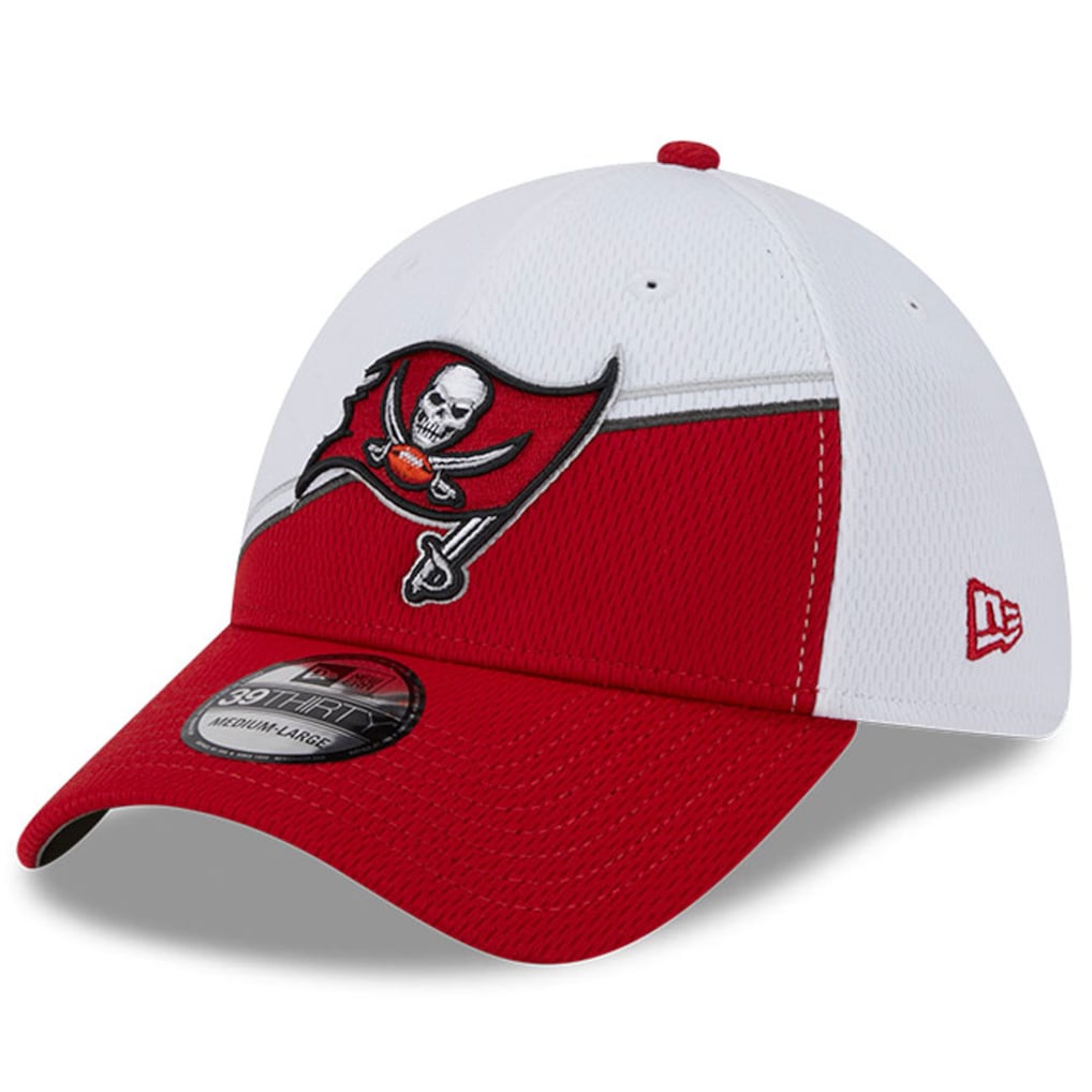 2023 Tampa Bay Buccaneers New Era 39Thirty Sideline Hat M/L