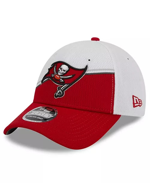 2023 Tampa Bay Buccaneers New Era 9Forty Stretch Snap Sideline Hat
