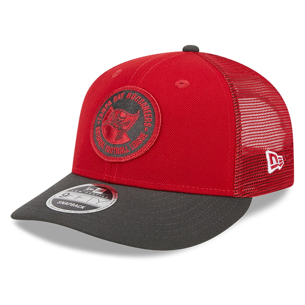 Tampa Bay Buccaneers 2023 Sideline Low Profile 9Fifty Snapback Hat