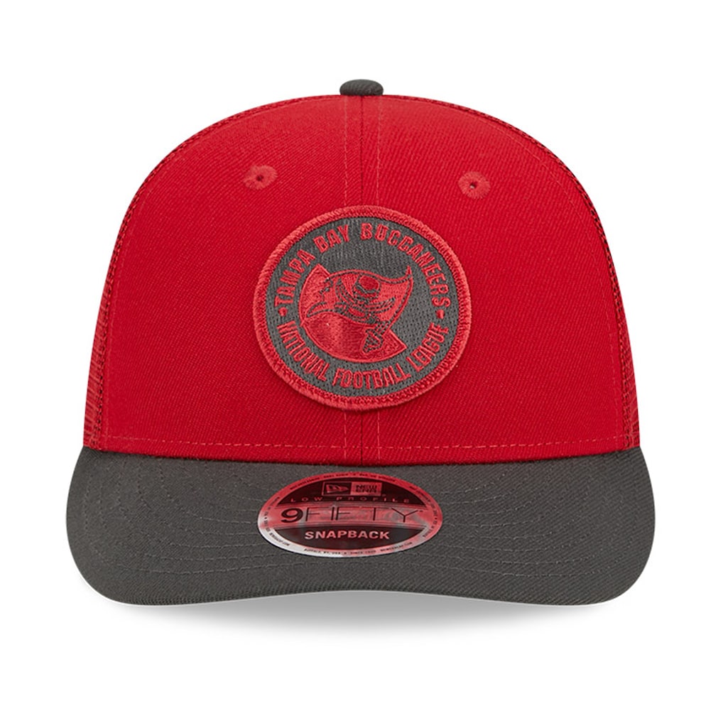 Tampa Bay Buccaneers 2023 Sideline Low Profile 9Fifty Snapback Hat