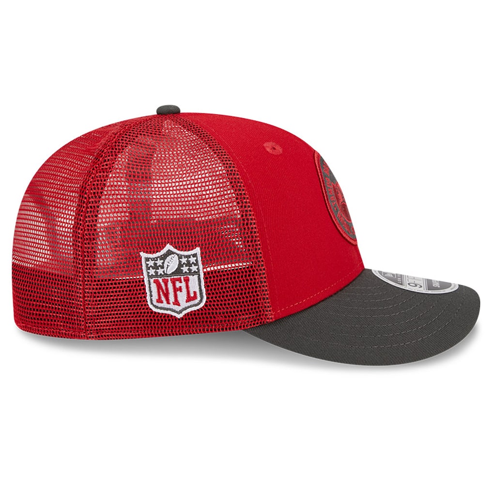 Tampa Bay Buccaneers 2023 Sideline Low Profile 9Fifty Snapback Hat