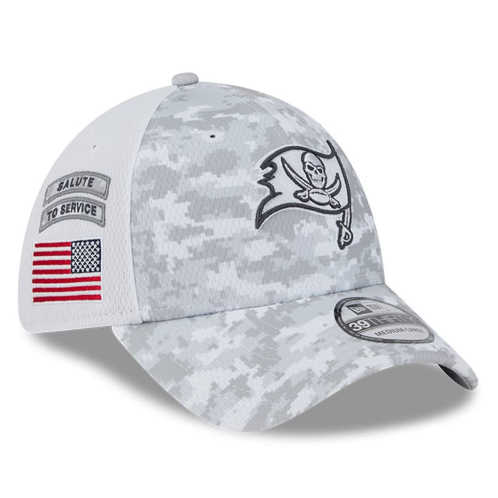 Tampa Bay Buccaneers 2024 39Thirty Salute To Service Digital Camo Hat
