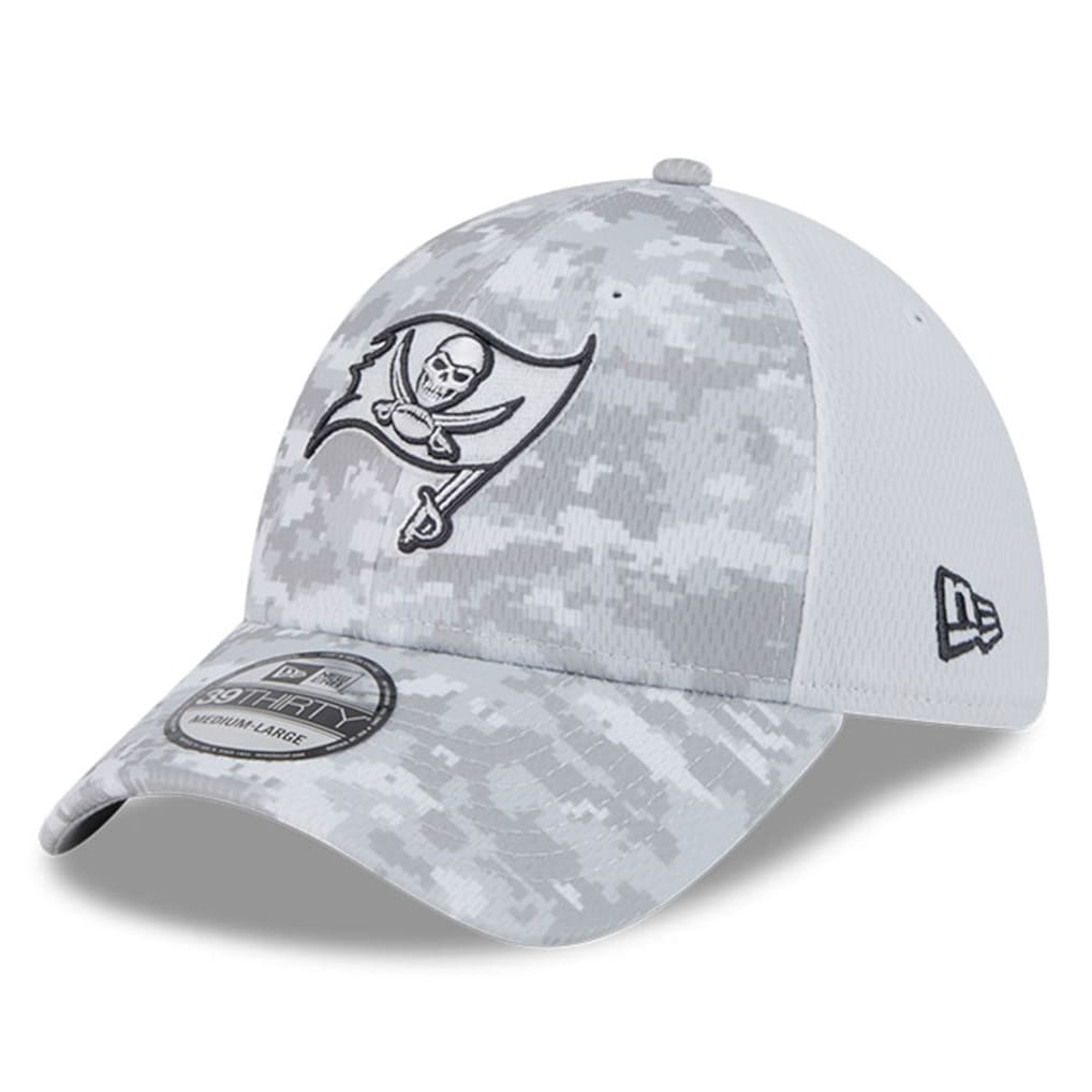 Tampa Bay Buccaneers 2024 39Thirty Salute To Service Digital Camo Hat