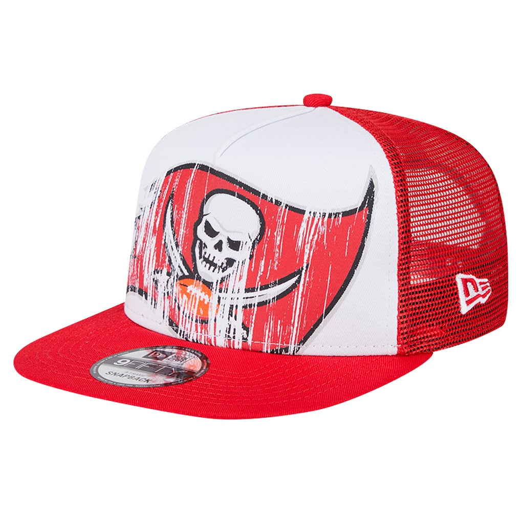 Tampa Bay Buccaneers New Era 9Fifty A-Frame Mesh Back Hat