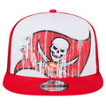 Tampa Bay Buccaneers New Era 9Fifty A-Frame Mesh Back Hat