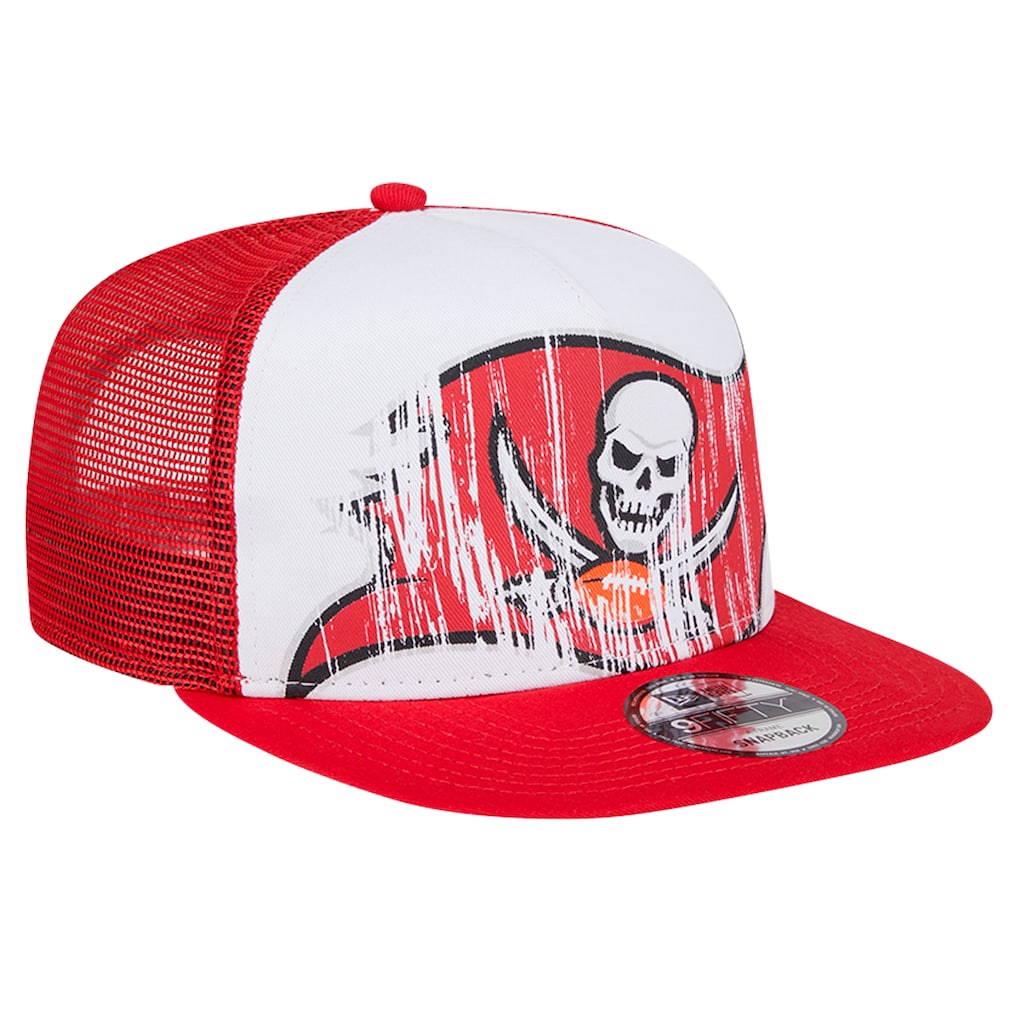 Tampa Bay Buccaneers New Era 9Fifty A-Frame Mesh Back Hat