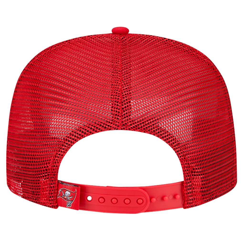 Tampa Bay Buccaneers New Era 9Fifty A-Frame Mesh Back Hat