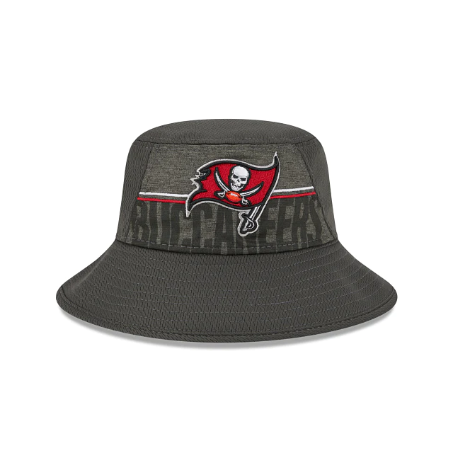 2023 Tampa Bay Buccaneers Training Camp New Era Bucket Hat