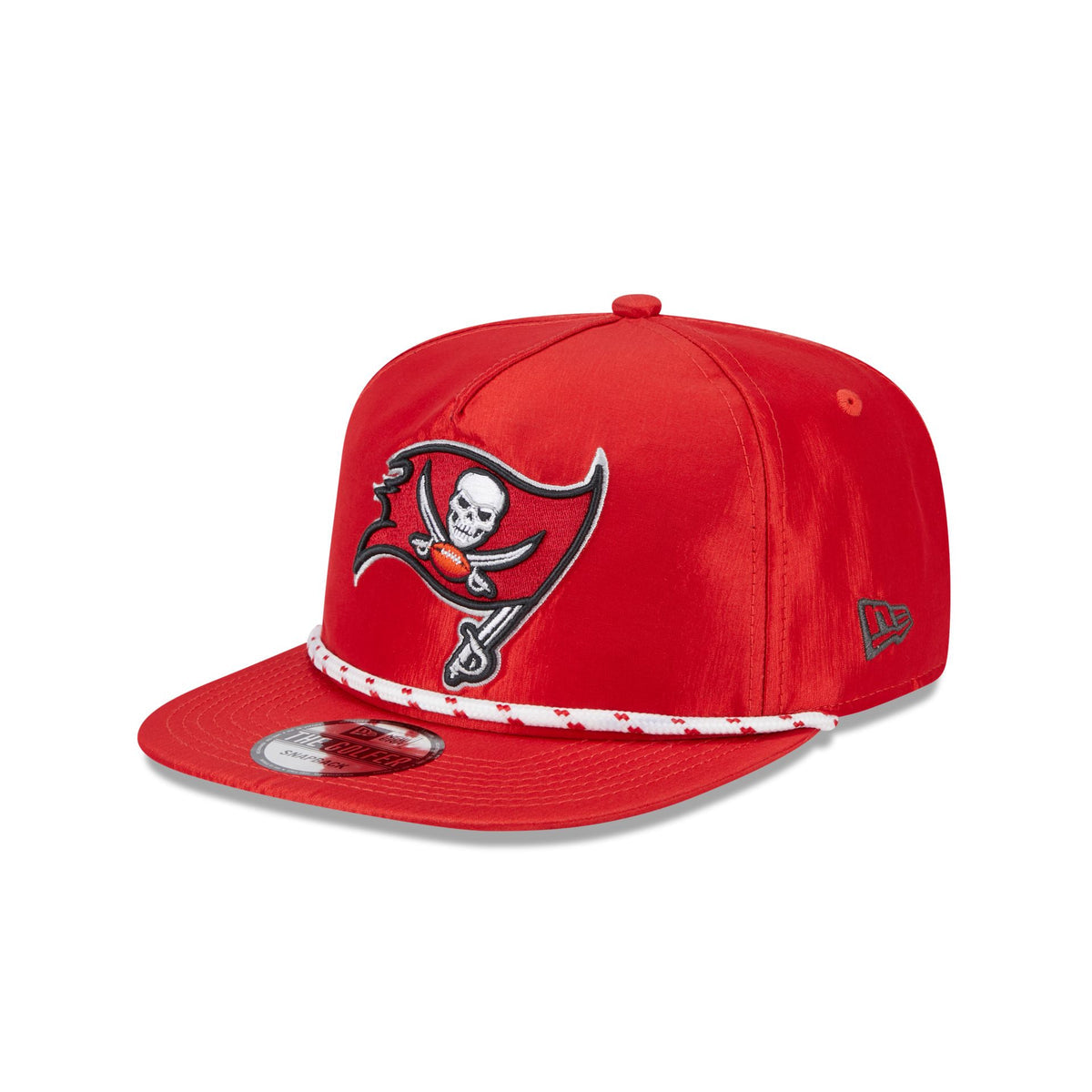 Tampa Bay Buccaneers New Era Team Rope Nylon Golfer Hat