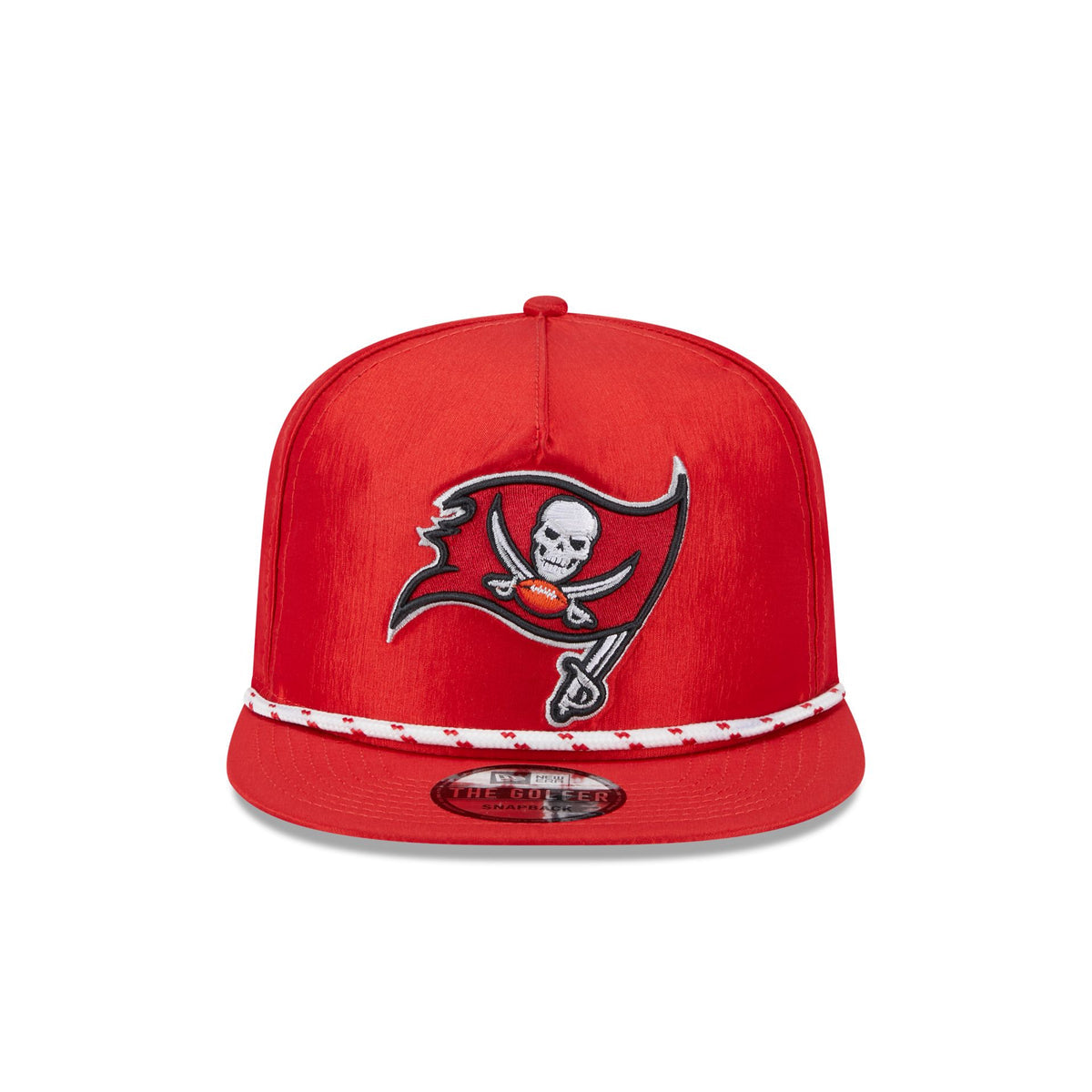 Tampa Bay Buccaneers New Era Team Rope Nylon Golfer Hat