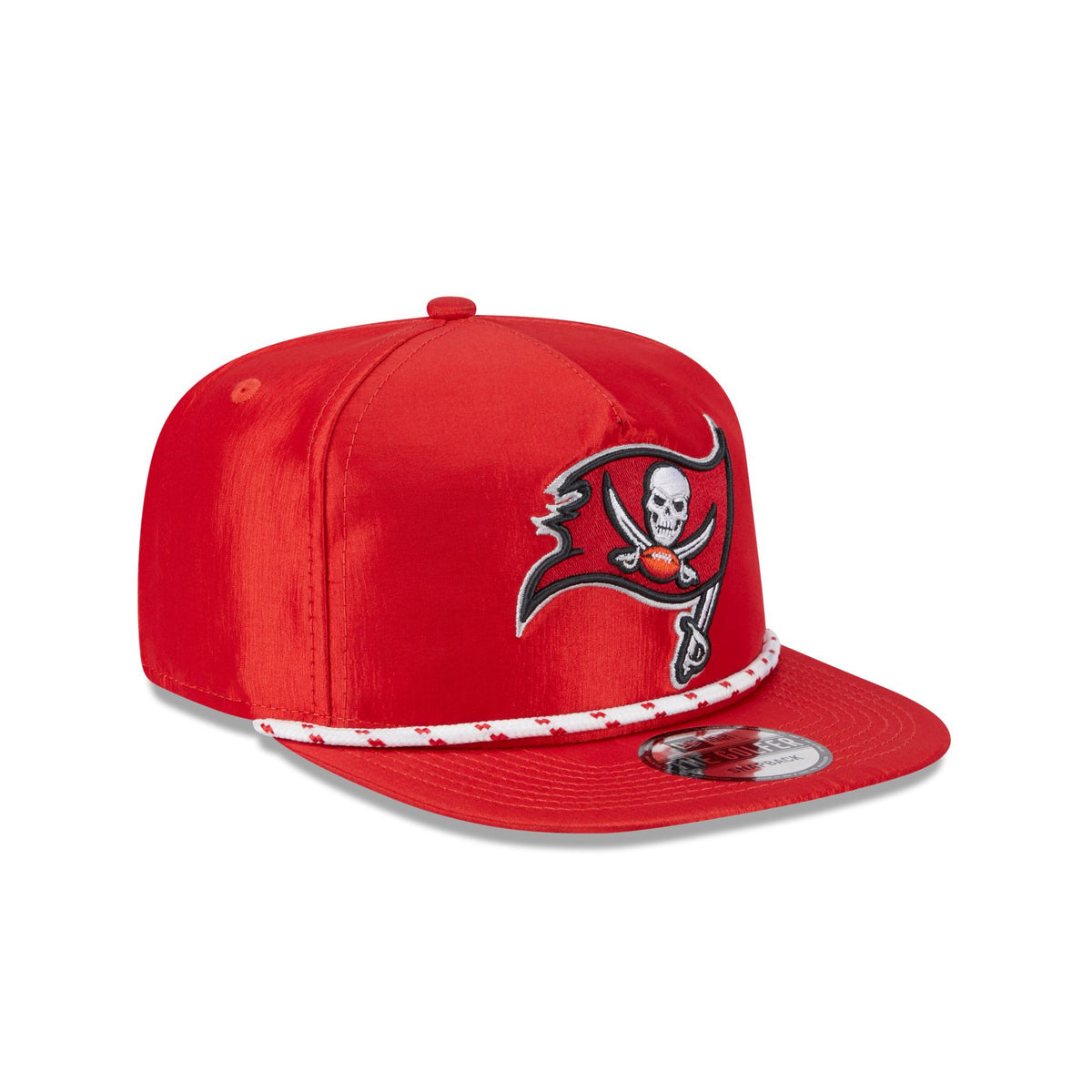 Tampa Bay Buccaneers New Era Team Rope Nylon Golfer Hat