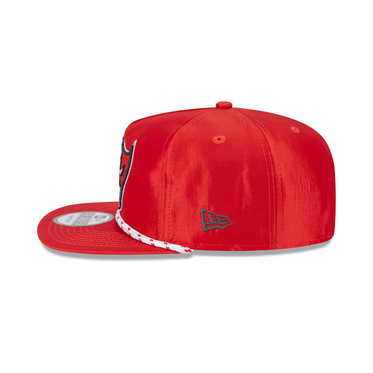 Tampa Bay Buccaneers New Era Team Rope Nylon Golfer Hat