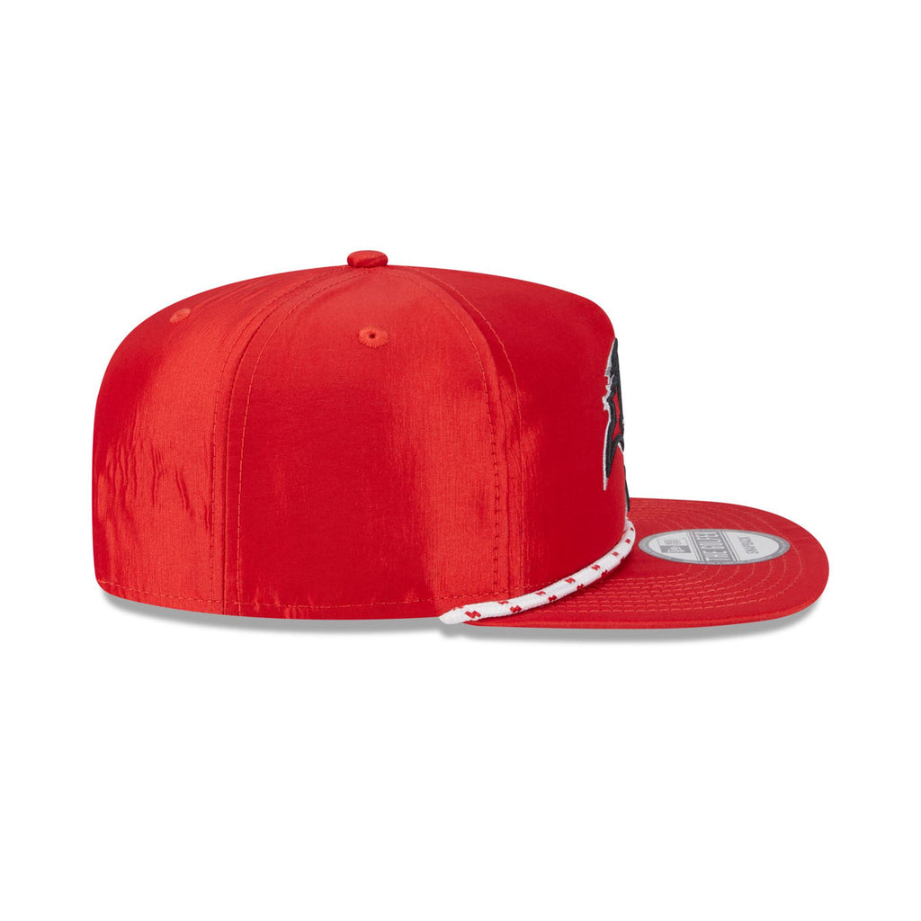 Tampa Bay Buccaneers New Era Team Rope Nylon Golfer Hat