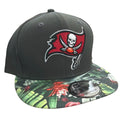 Tampa Bay Buccaneers New Era 9Fifty Floral Brim Snapback Hat