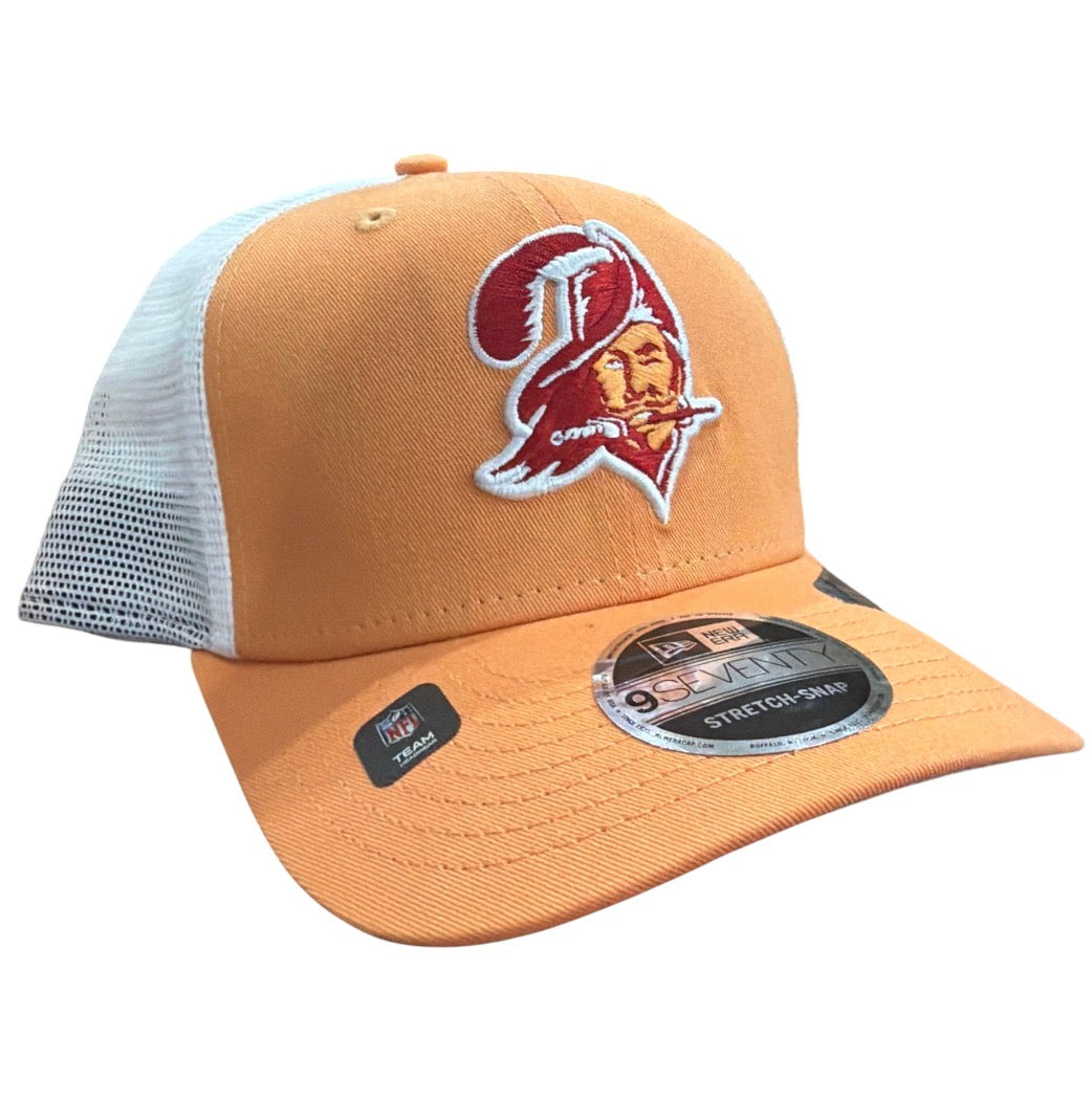 Tampa Bay Buccaneers New Era 9Seventy Stretch Snap Throwback Hat