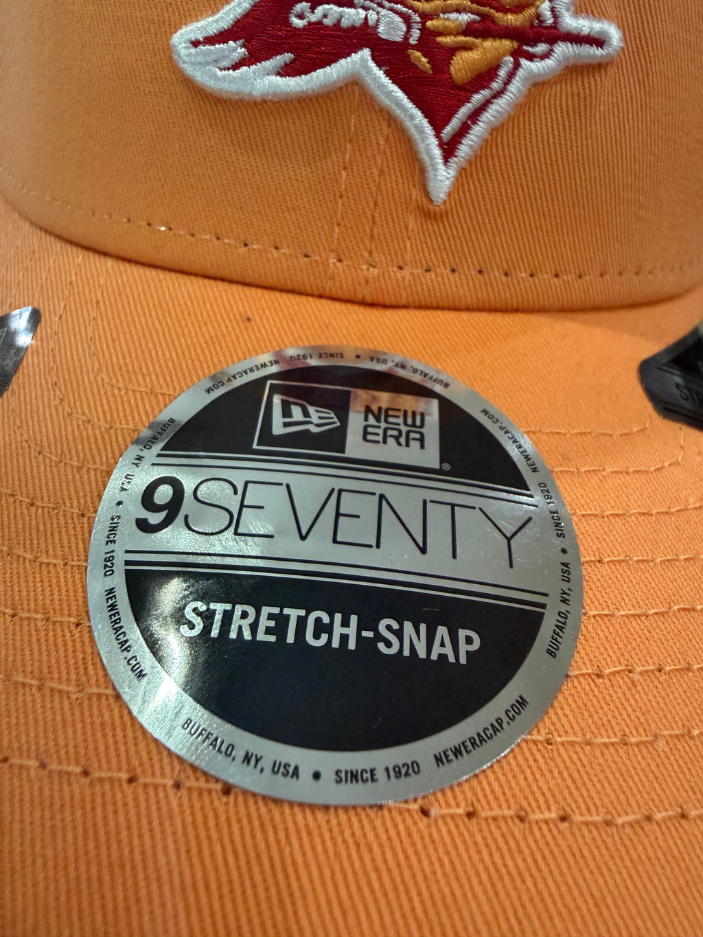 Tampa Bay Buccaneers New Era 9Seventy Stretch Snap Throwback Hat