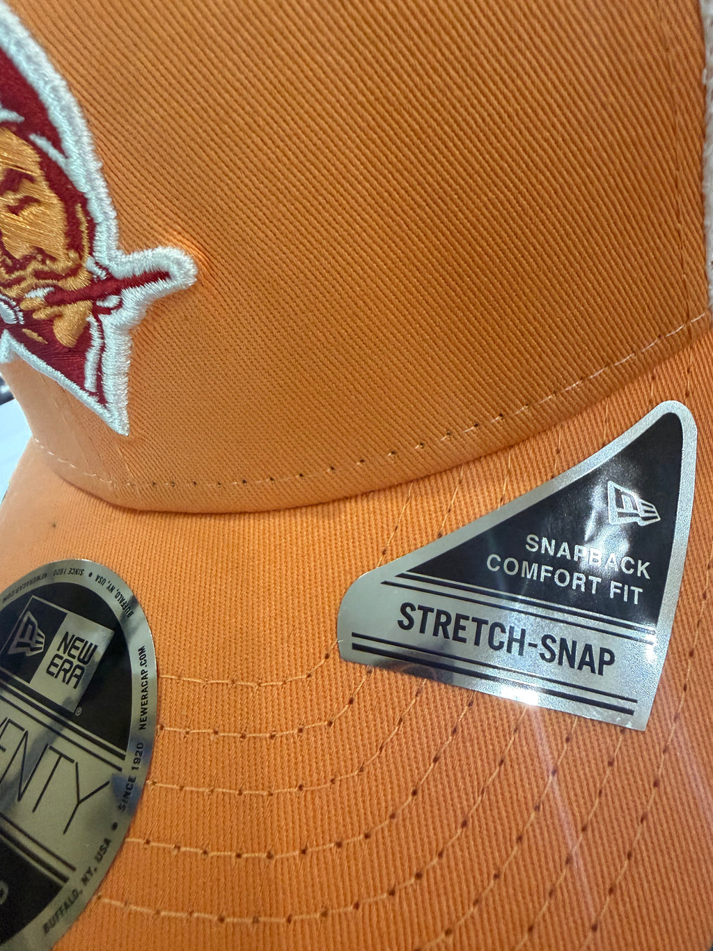 Tampa Bay Buccaneers New Era 9Seventy Stretch Snap Throwback Hat