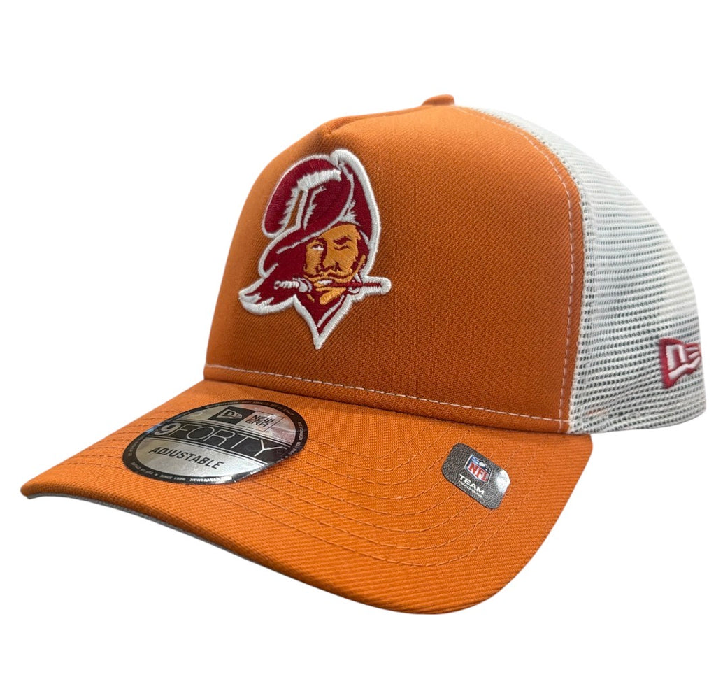 Tampa Bay Buccaneers New Era 9Forty Meshback Throwback Hat